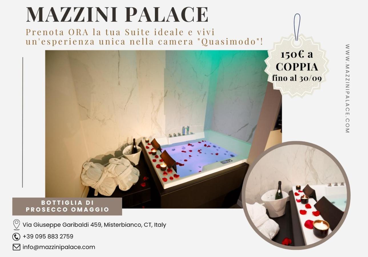 Mazzini Palace 米斯泰尔比安科 外观 照片